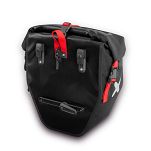 Extrawheel Fahrradtaschen hinten Biker Black-Black 50L - 2