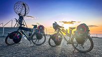 Sakwy Extrawheel na Nordcapp