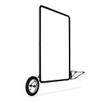Extrawheel Fahrrad Werbeanhänger XL format A0 - 3