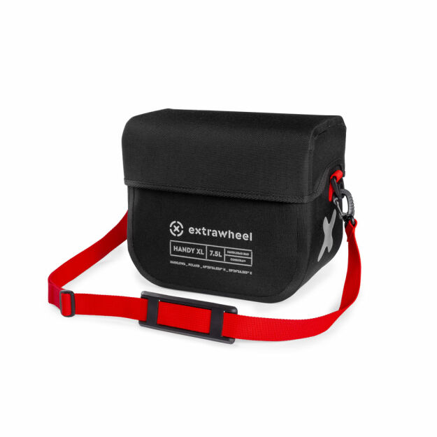 Extrawheel torba na kierownicę Handy Premium Black XL 7,5L Cordura