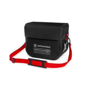 Extrawheel Lenkertasche Handy Premium Black XL 7,5L