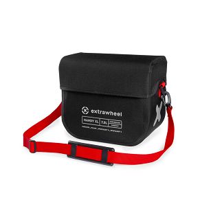 Extrawheel Lenkertasche Handy Premium Black XL 7,5L