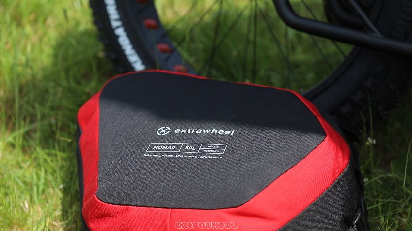Extrawheel NOMAD 60L Taschen für die BRAVE und MATE Anhänger