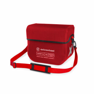 Extrawheel Lenkertasche Handy Premium Red XL 7,5L