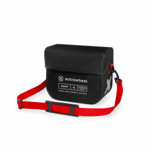 Extrawheel Lenkertasche Handy Premium Black 5L Cordura