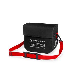 Extrawheel Lenkertasche Handy Premium Black 5L Cordura