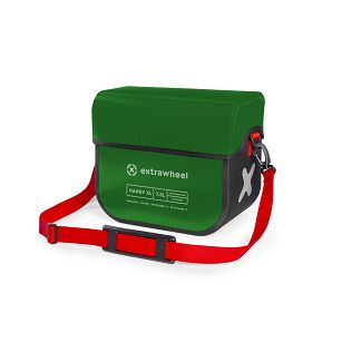 Extrawheel Lenkertasche Handy Green/Black XL 7,5L