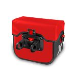 Extrawheel Lenkertasche Handy Red/Black 5L - 2