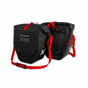 Extrawheel Fahrradtaschen Biker PRO Premium Black 50L