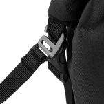 Extrawheel Schultergurt für Fahrradtaschen und Packsäcke – Schwarz - 4