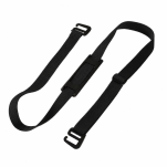 Extrawheel Schultergurt für Fahrradtaschen und Packsäcke – Schwarz - 5