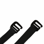 Extrawheel Schultergurt für Fahrradtaschen und Packsäcke – Schwarz - 2