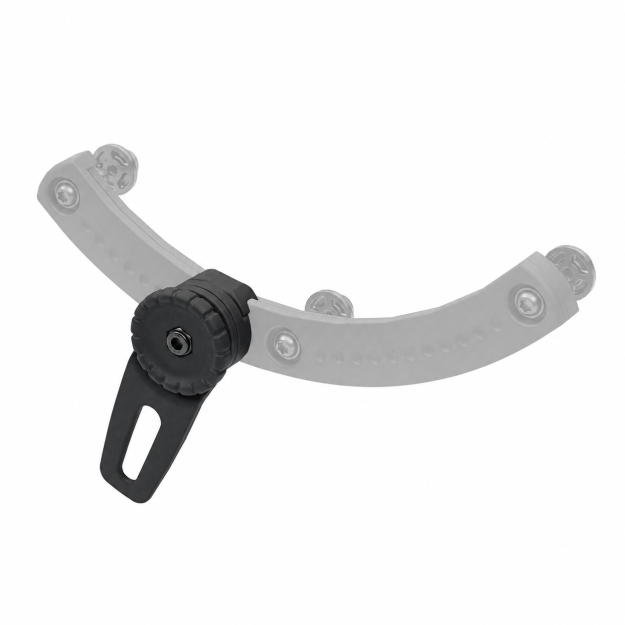 Extrawheel Drehbarer Unterhaken für Racktime / Tubus Fahrradtaschen
