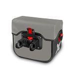 Extrawheel Lenkertasche Handy Grey/Black 5L - 2