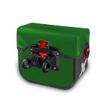 Extrawheel Lenkertasche Handy Green/Black 5L - 2