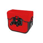Extrawheel Lenkertasche Handy Red/Black XL 7,5L - 2