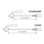 Extrawheel Schnellverschluus Long - 2