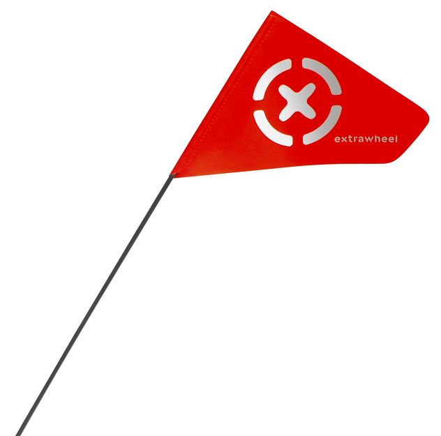 Extrawheel Fahne 