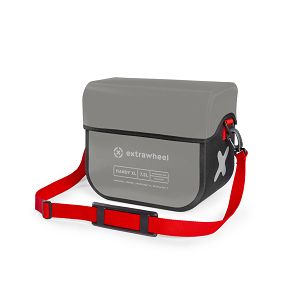 Extrawheel Lenkertasche Handy Grey/Black XL 7,5L