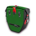 Extrawheel Fahrradtaschen hinten tylne Biker Green-Black 50L - 2