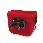Extrawheel Lenkertasche Handy Premium Red 5L Cordura - 2