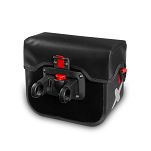 Extrawheel Lenkertasche Handy Black/Black 5L - 2