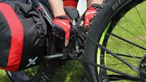 Extrawheel Fahrradanhänger MATE Taschen Nomad PREMIUM 60L - 11
