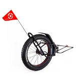 Extrawheel Fahrradanhänger MATE Taschen Nomad PREMIUM 60L - 8