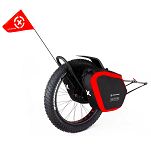 Extrawheel Fahrradanhänger MATE Taschen Nomad PREMIUM 60L - 4