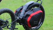 Extrawheel Fahrradanhänger MATE Taschen Nomad PREMIUM 60L - 22