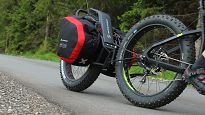 Extrawheel Fahrradanhänger MATE Taschen Nomad PREMIUM 60L - 25