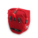 Extrawheel Fahrradtaschen universal Rider Premium Red 30L Cordura - 2