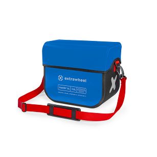 Extrawheel Lenkertasche Handy Blue/Black XL 7,5L