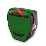 Extrawheel Fahrradtaschen Biker PRO Green-Black 50L - 2
