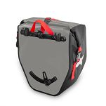 Extrawheel Fahrradtaschen Biker PRO Grey-Black 50L - 2