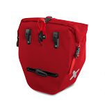 Extrawheel Fahrradtaschen hinten Biker Premium Red 50L Cordura - 2