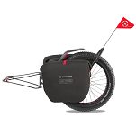 Extrawheel Fahrradanhänger MATE tachen Classic PREMIUM 100L - 3