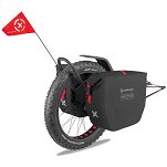 Extrawheel Fahrradanhänger MATE tachen Classic PREMIUM 100L - 4
