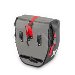 Extrawheel Fahrradtaschen universal Rider Grey-Black 30L - 2