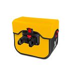 Extrawheel Lenkertasche Handy Yellow/Black XL 7,5L - 2