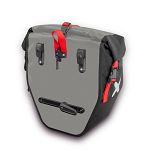 Extrawheel Fahrradtaschen hinten Biker Grey-Black 50L - 2