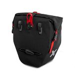 Extrawheel Fahrradtaschen hinten Biker Premium Black 50L Cordura - 2