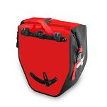 Extrawheel Fahrradtaschen Biker PRO Red-Black 50L system Racktime/Tubus - 2